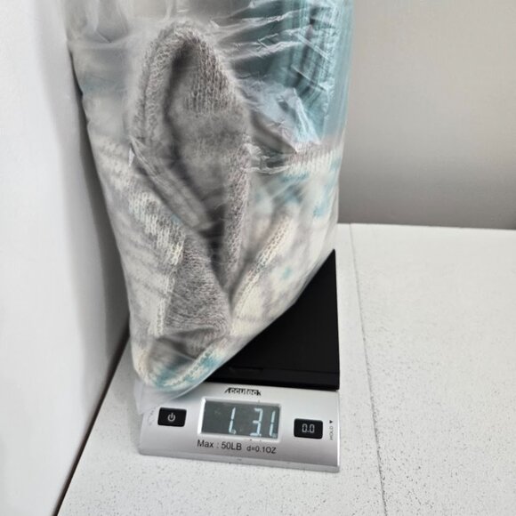 NWT Alafoss Iceland Icewool Nordic Wool Sweater Sz L 44-46 Vintage Ski Oversized - Picture 11 of 11